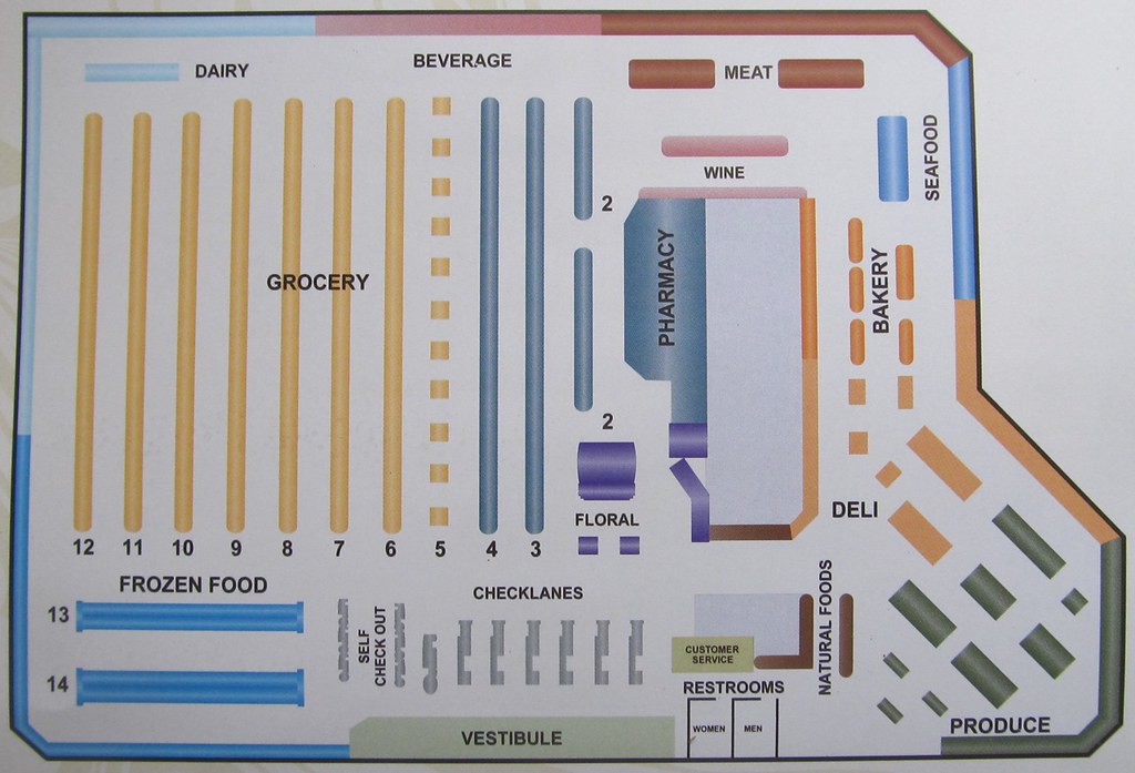 Kroger Store Directory Flyer — Rocky Mount, Virginia Flickr