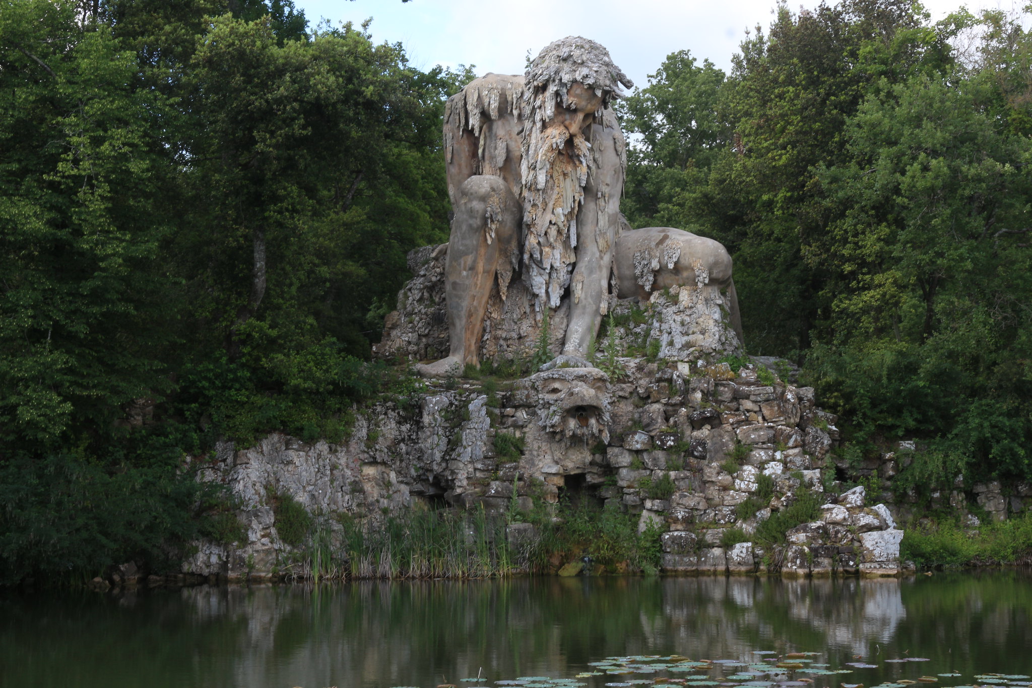 Guardian Colossus, The Massive 16th Century Italian Sculpture