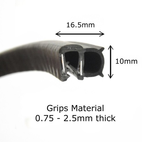 caravan door seal trim rubber caravan door seal overview C… Flickr