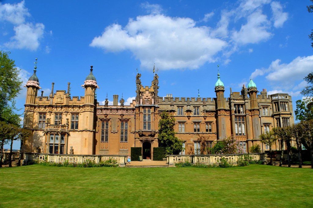 Knebworth House Knebworth House, the Victorian Gothic home… Flickr