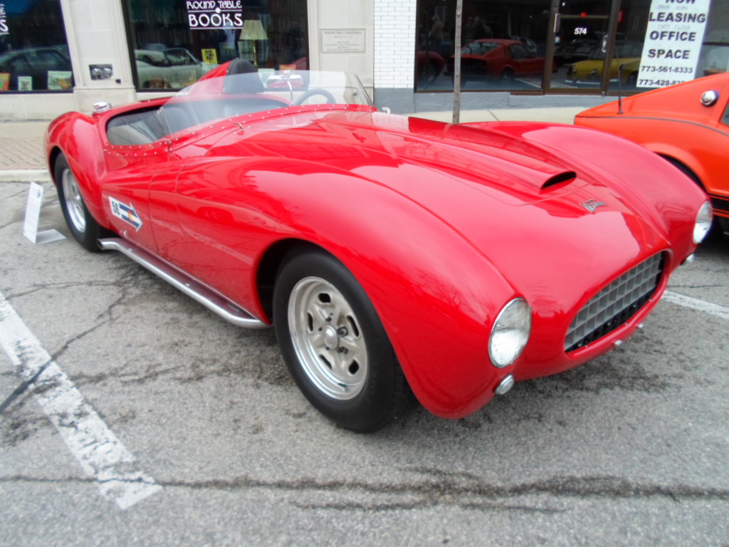 SAM_0529 Unknown Year . Street Car Show, IL, 2013… Flickr