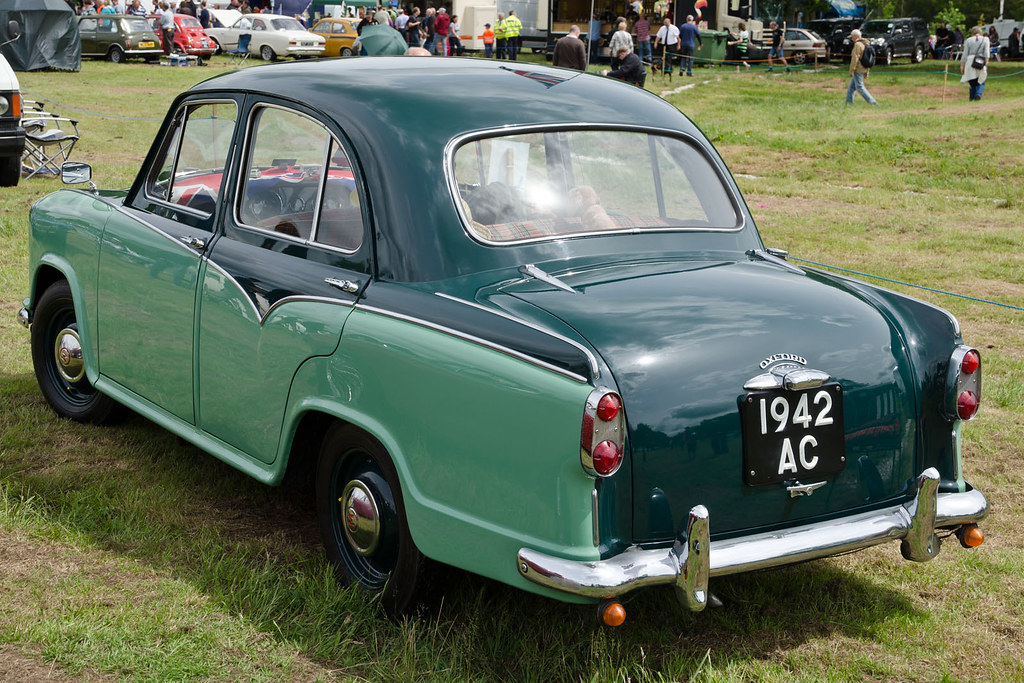 Morris Oxford III (1958) Trentham Gardens Classic Car Show… Flickr