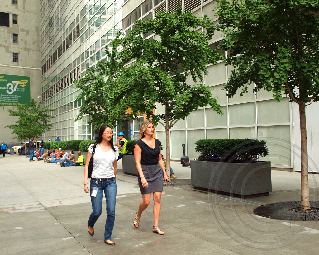 POPS042 Pedestrian Easement, 101 Barclay Street, Tribeca,… Flickr