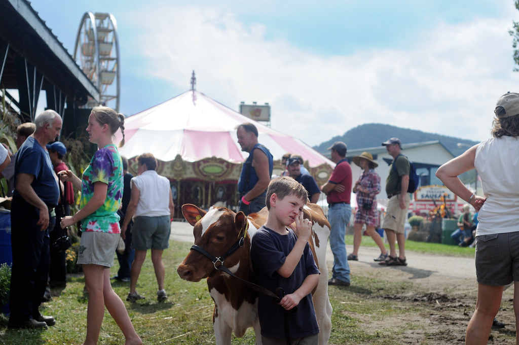 Tunbridge World's Fair Opening day at the 142nd Tunbridge … Flickr