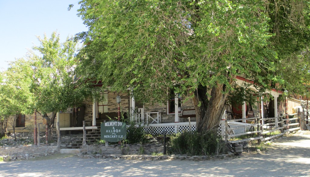 Belmont Inn (Belmont, Nevada) Belmont is an historic minin… Flickr