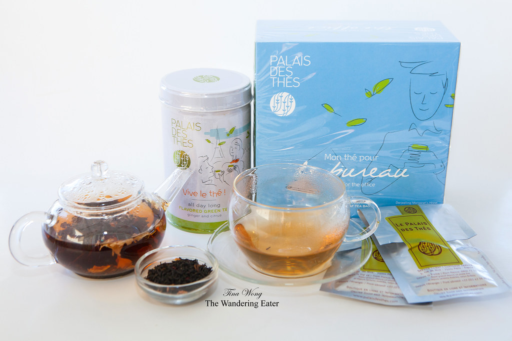 Le Palais des Thés Tin of Vive Le Thé Green tea, Boxed t… Flickr