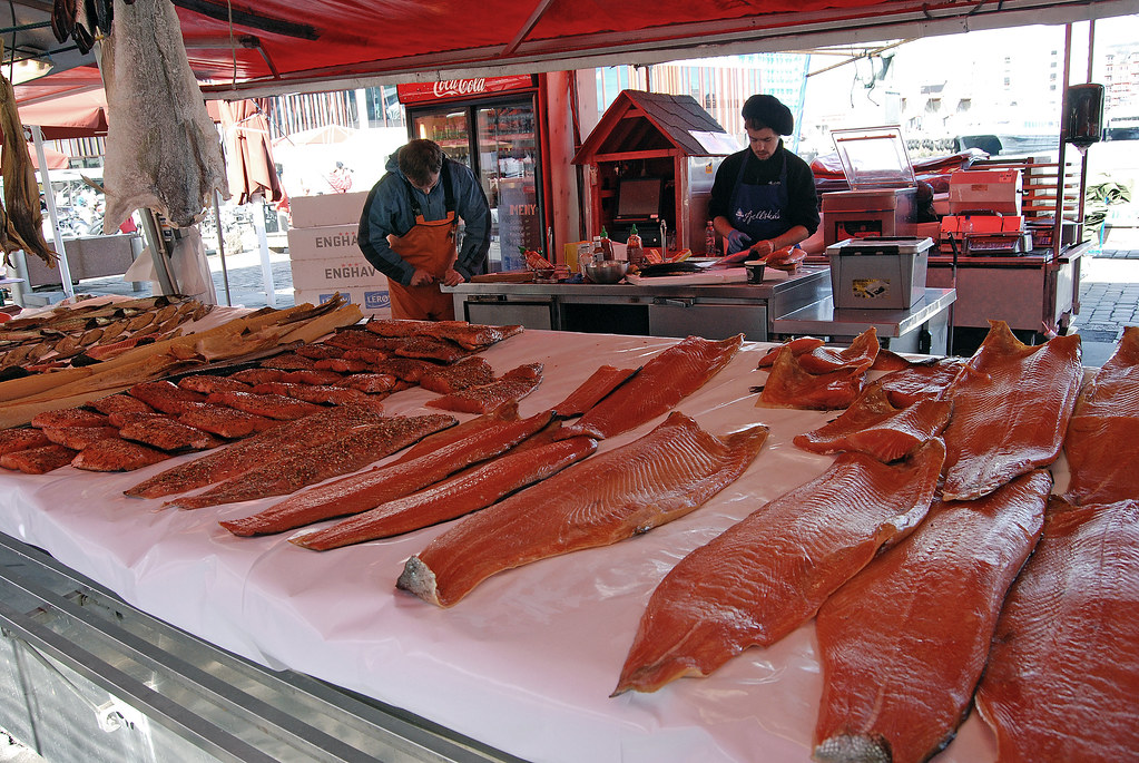 Bergen_2013 06 15_3854 in Bergen, [Fish Market… Flickr