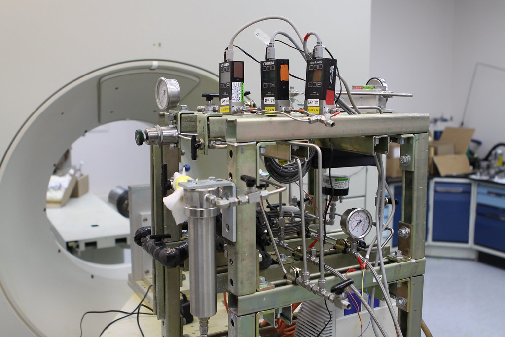 Medical CT Scanner in the CT Scanner lab at NETL in Flickr