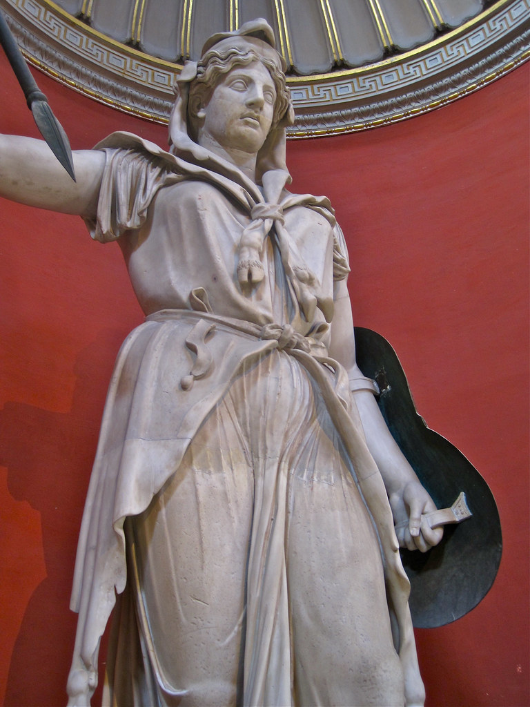 Statue of Juno Sospita, Rome, Italy Statue of Juno Sospita… Flickr