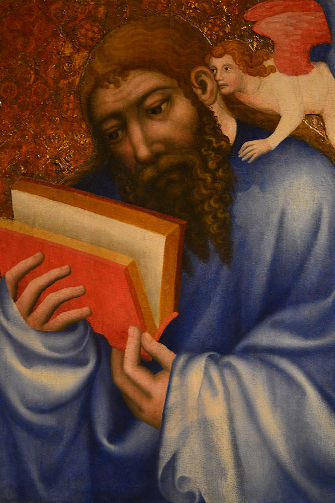 Matthew The Apostle Matthew The Apostle Sv Matous Mast Flickr