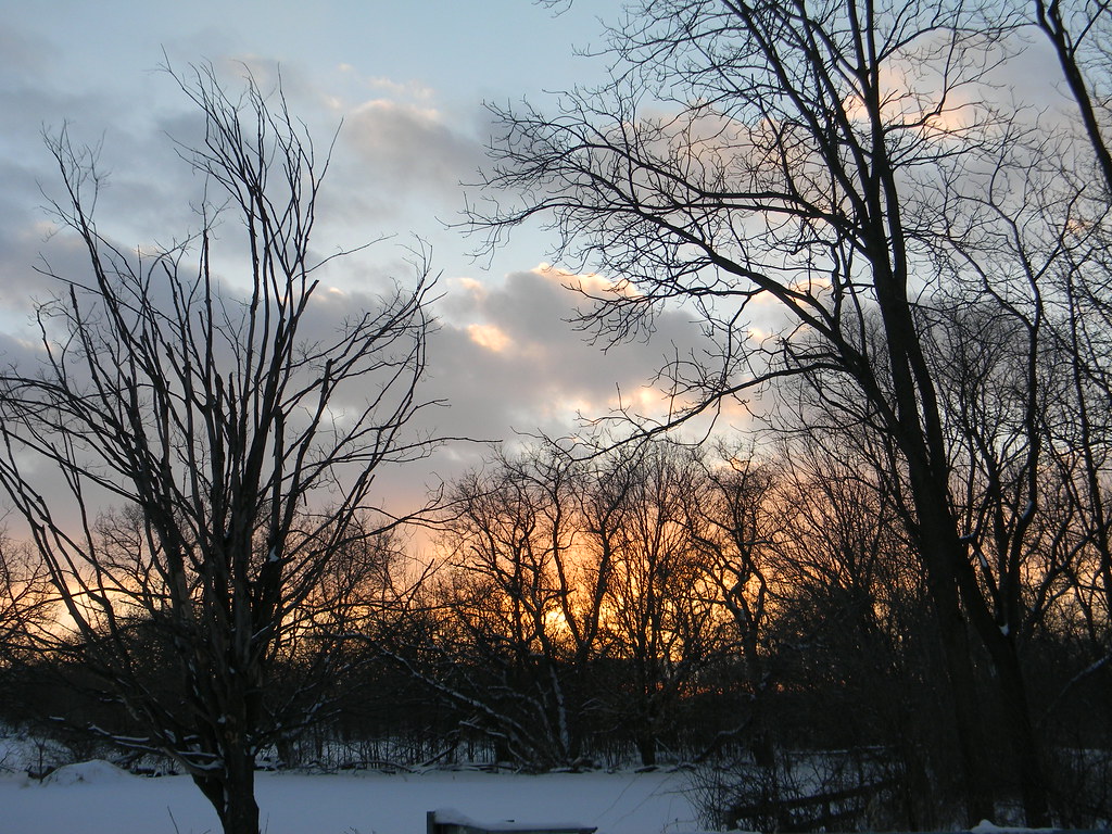 sunset taken in Alden, Illinois Feb 4, 2015 Mary Lou Endres Flickr