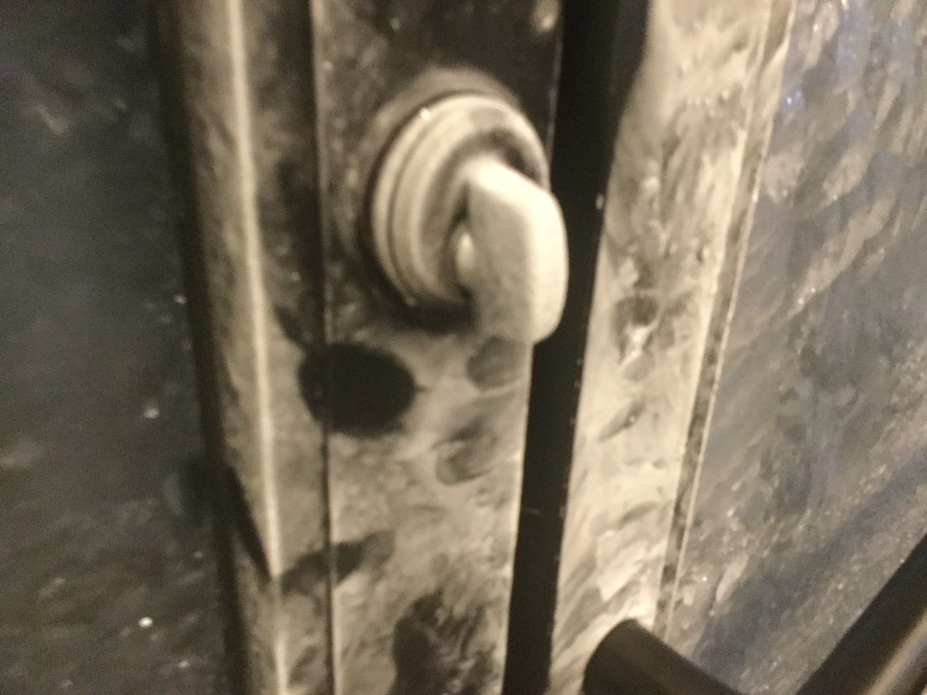 Frozen Frozen Shut Doors, Starbucks, Newington, CT Mike Mozart Flickr