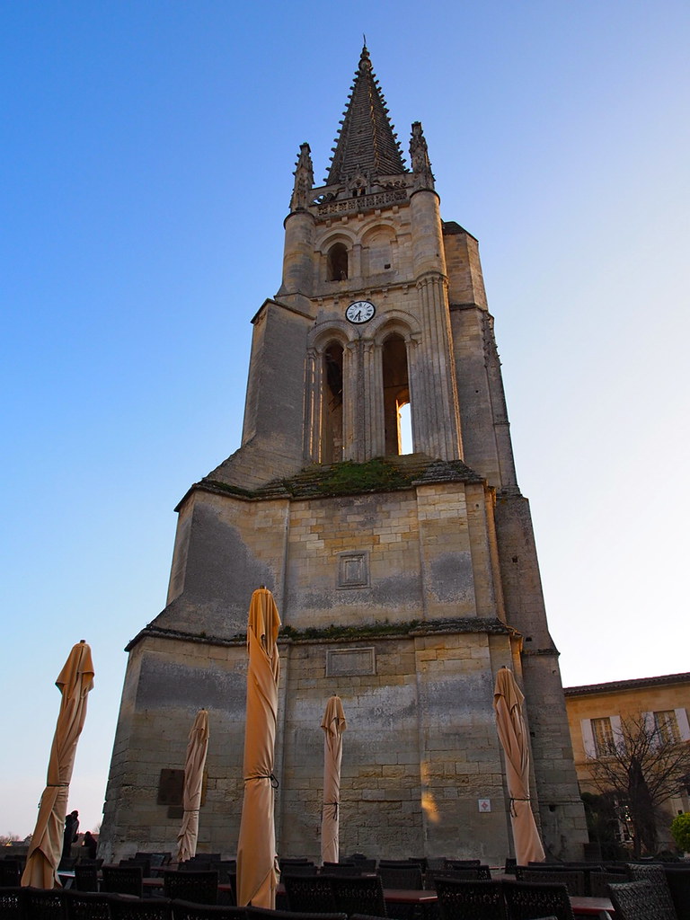 Village of SaintÉmilion, France The Bell Tower of SaintE… Flickr