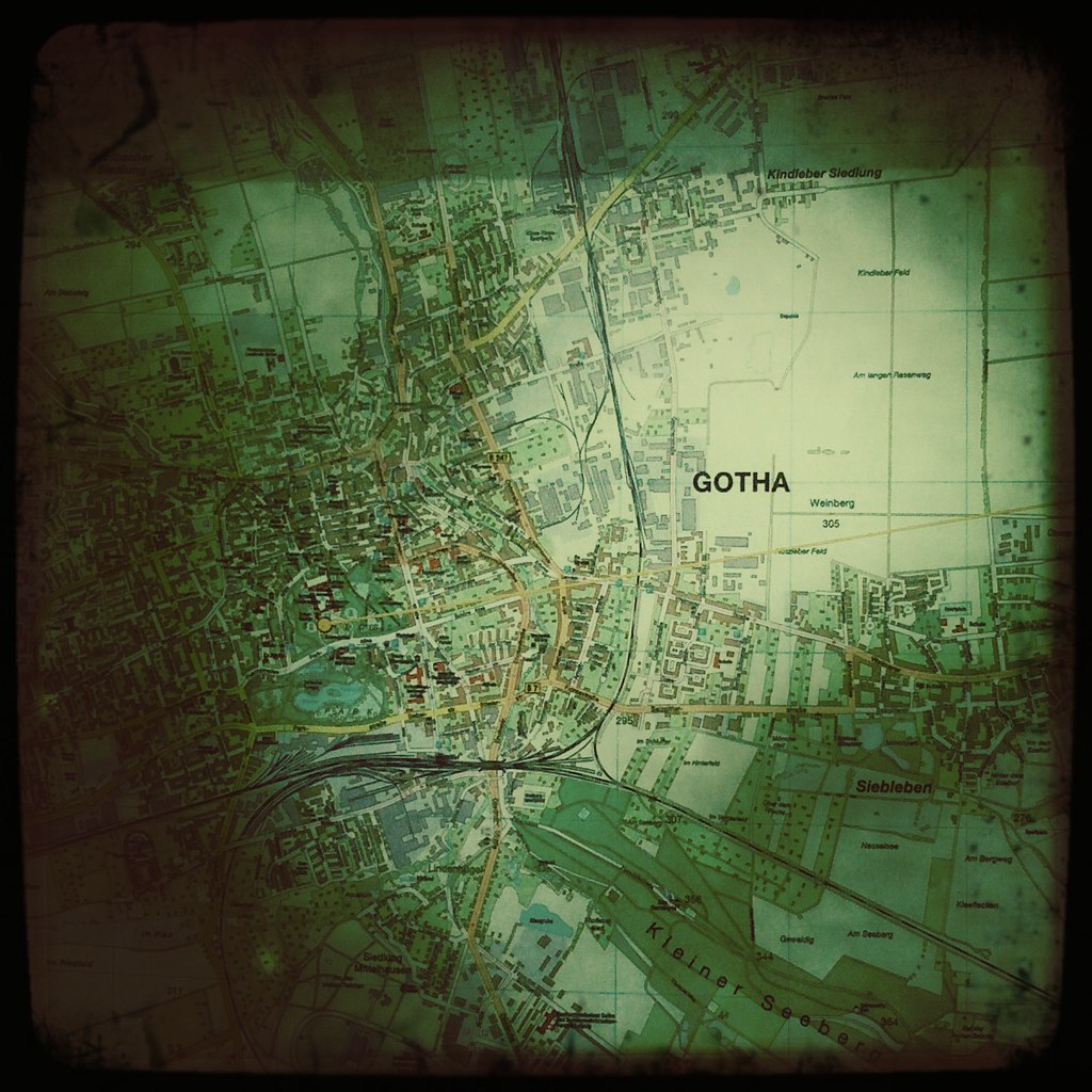Gotha City Map dicke lubis Flickr