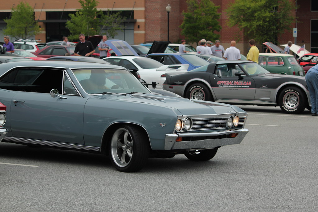 2013 Cars and Coffee July Greensboro Hal McGee Flickr