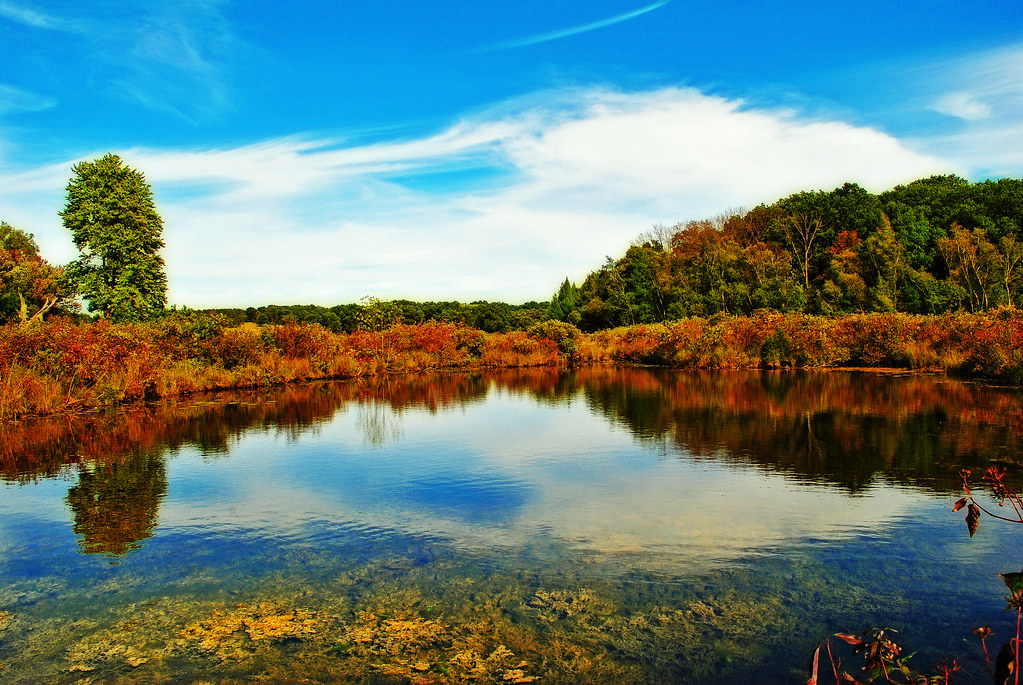 Muir Park State Natural Area Marquette Co., WI Aaron Carlson Flickr