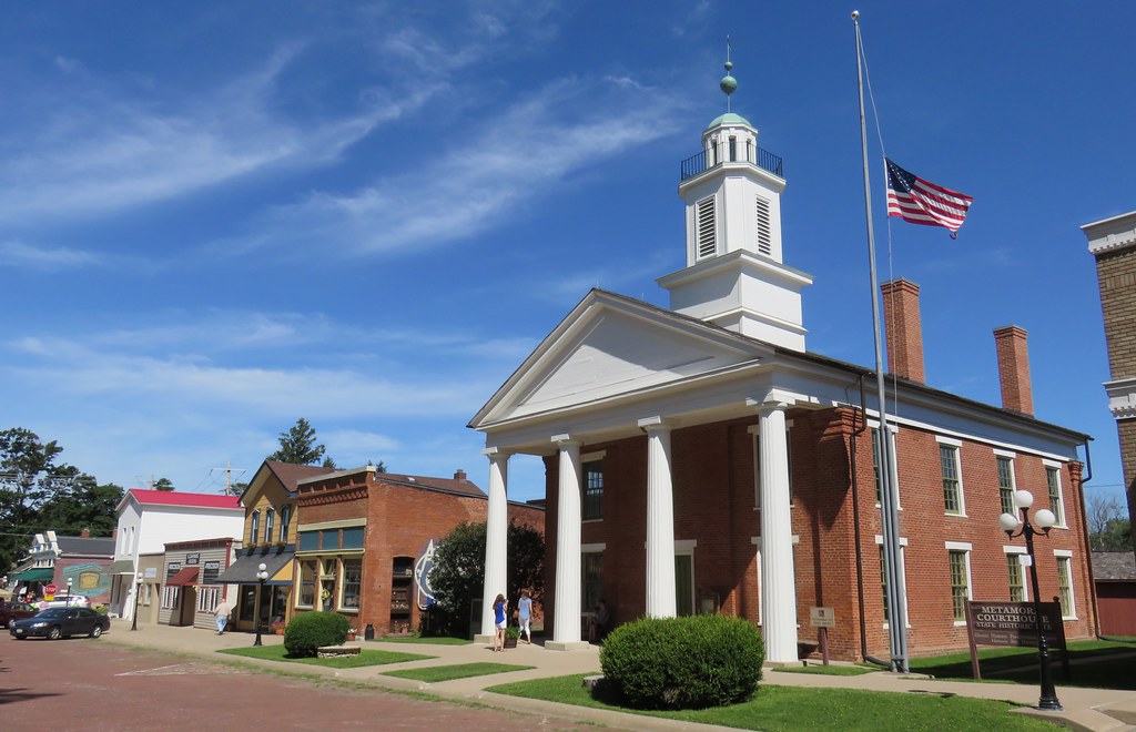 Old Woodford County Courthouse (Metamora, Illinois) Flickr
