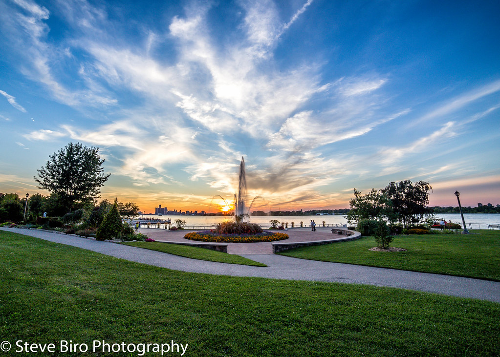 Coventry Gardens! The sunset was amazing last night and th… Flickr