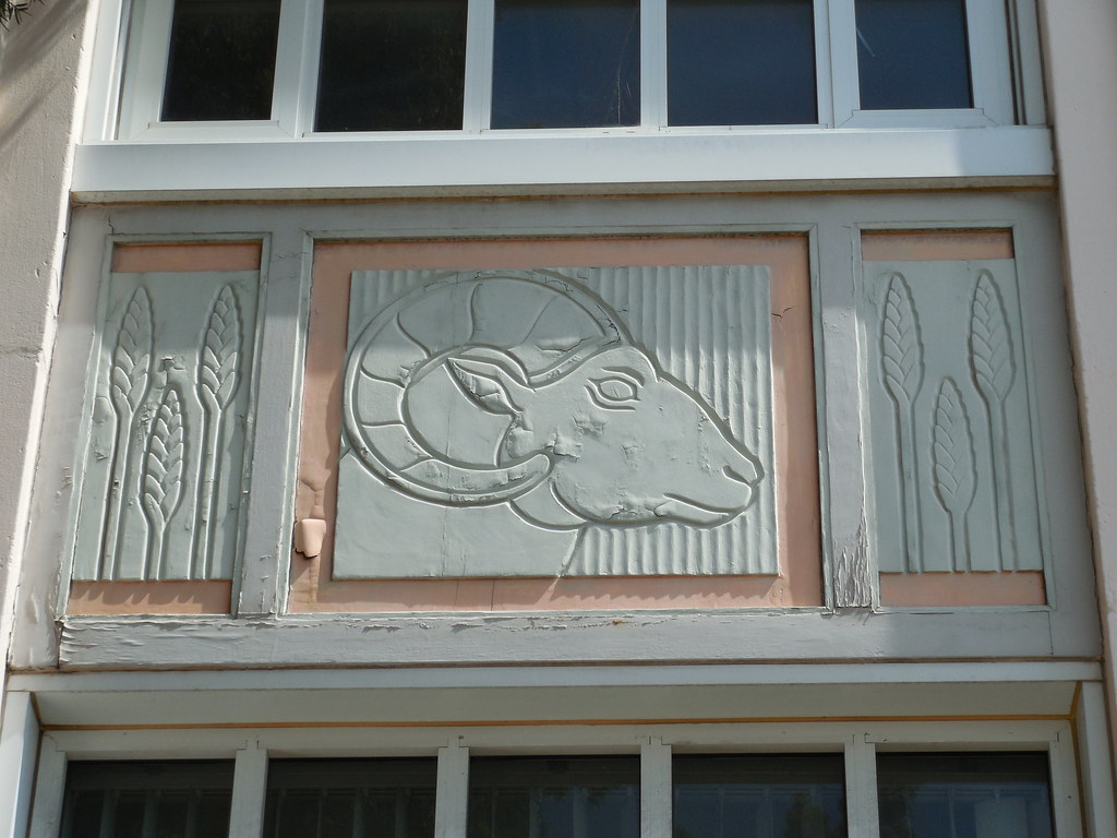 Inglewood, California Post Office Relief a photo on Flickriver