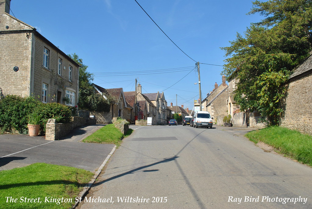 The Street, Kington St Michael, Wiltshire 2015 Ray Bird Flickr