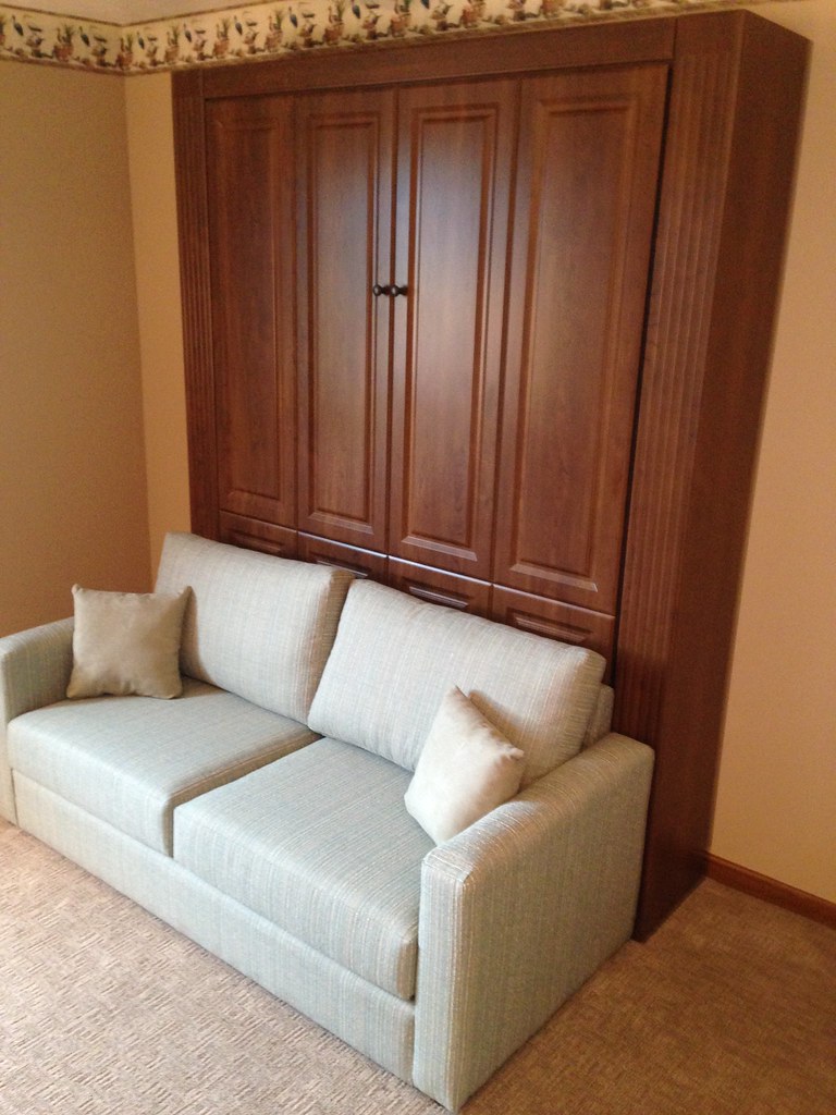 Murphy Bed Custom Modern Murphy Bed home offices… Flickr
