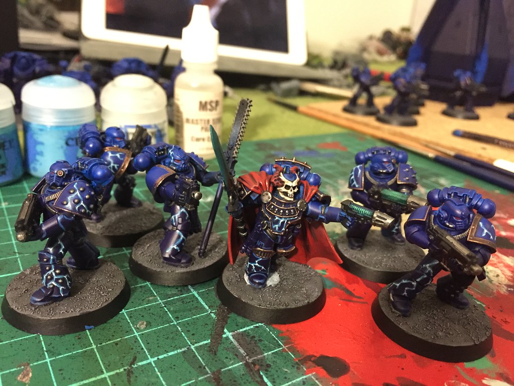 NightLordslightningIMG_1413 Horus Heresy Night Lords, 3… Flickr