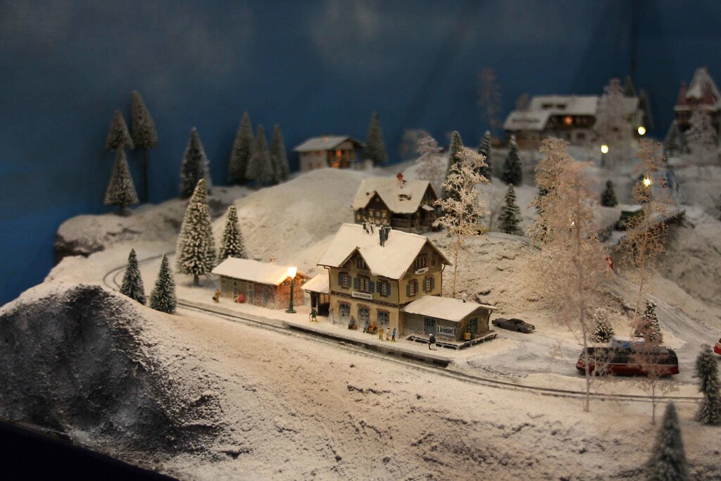 Arendsdorf Winter layout NScale (06) The Christmas layout… Flickr