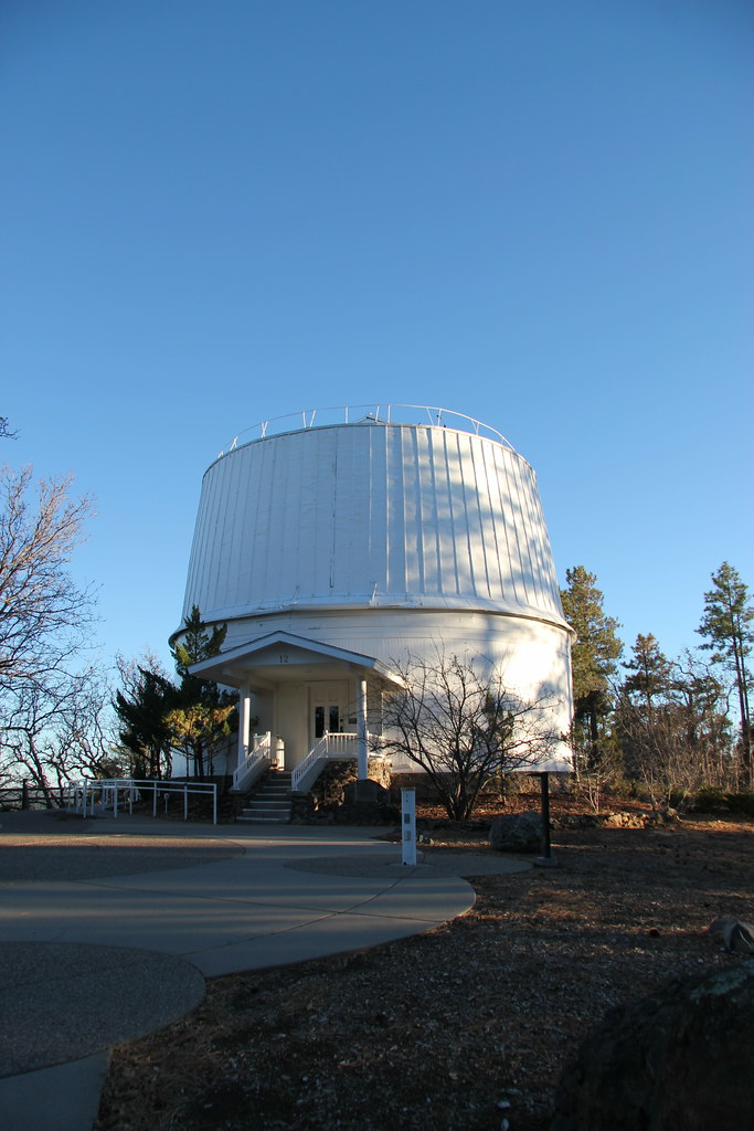 Clark Telescope Lowell Observatory Flagstaff Arizona Raymond