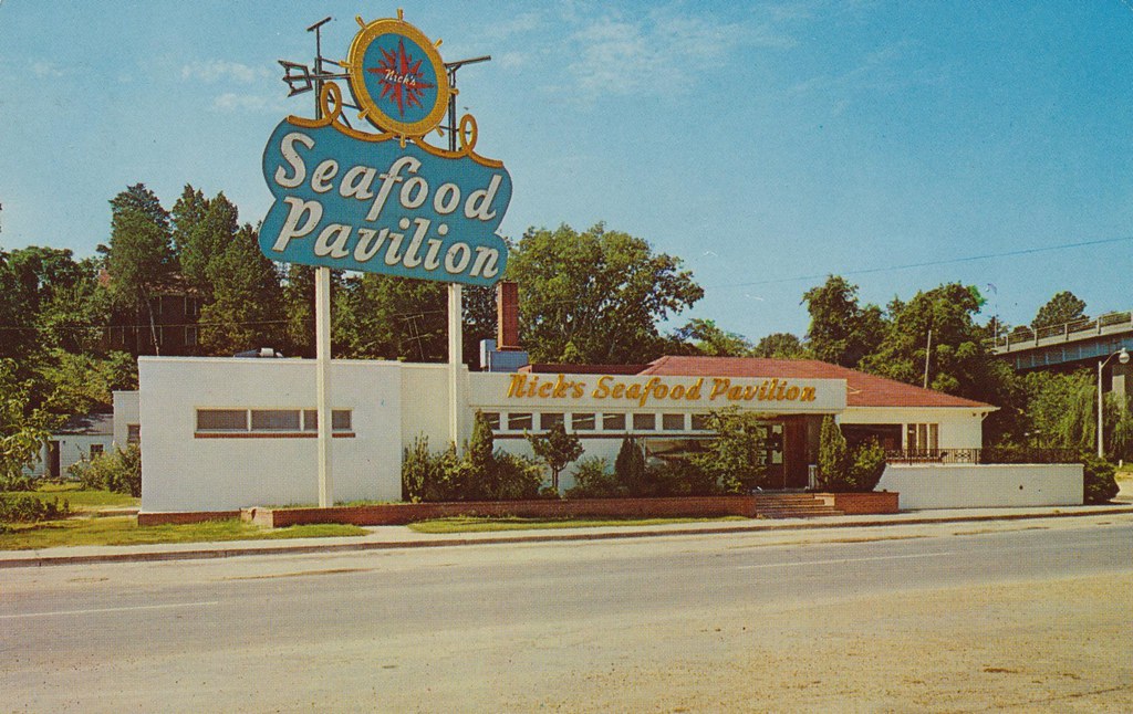 Nick's Seafood Pavilion Yorktown, Virginia World's Famou… Flickr