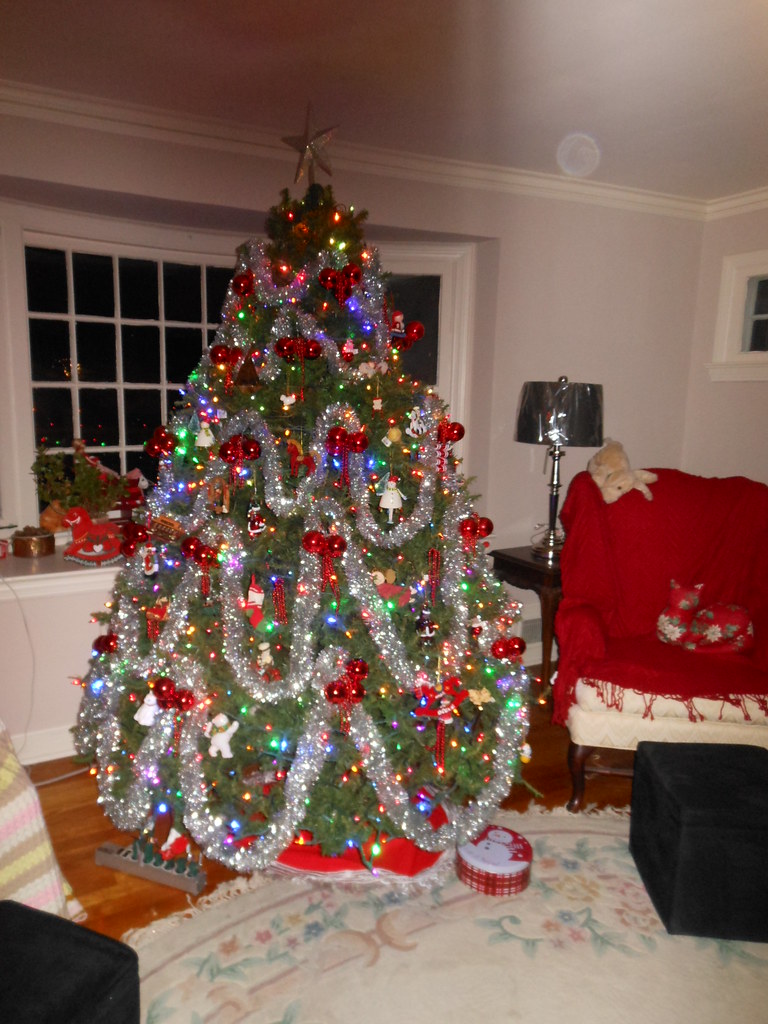 My Family Christmas Tree From the Left For once, I'm abl… Flickr