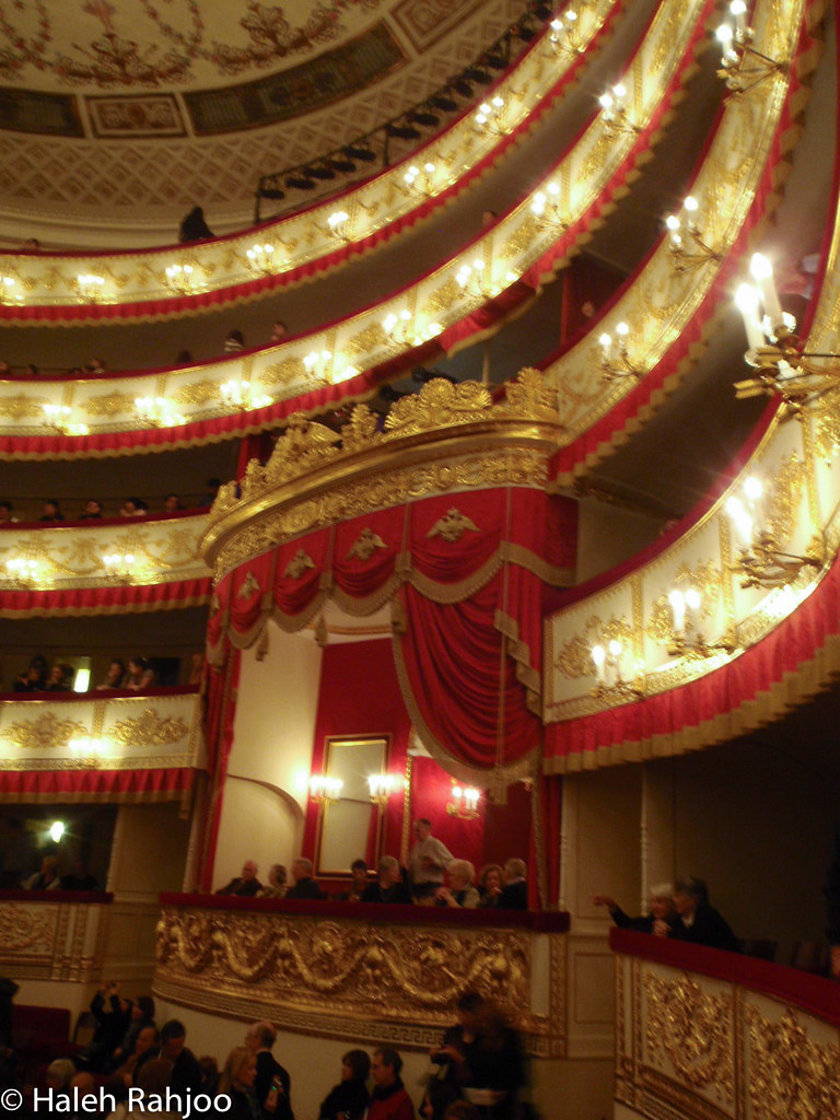 The Opera House in St. Petersburg, Russia Haleh R Flickr