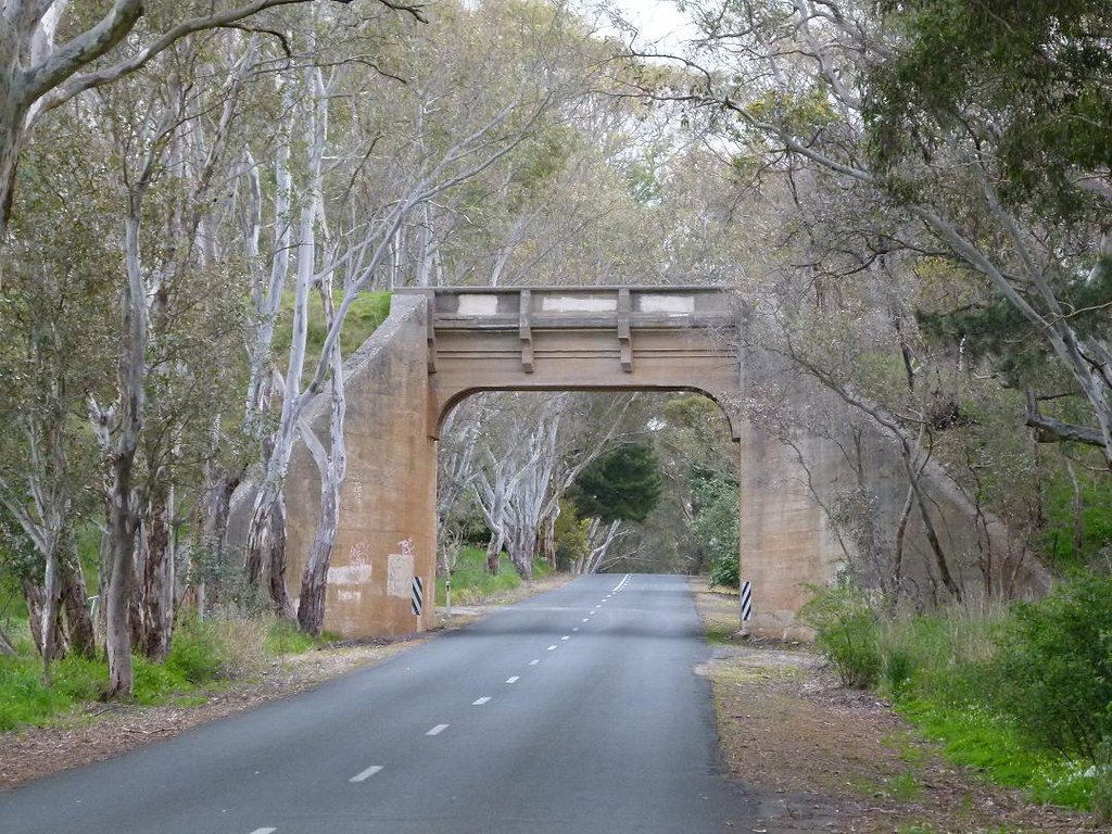 Railway Bridge Burfords Hill Rd, Mt Torrens