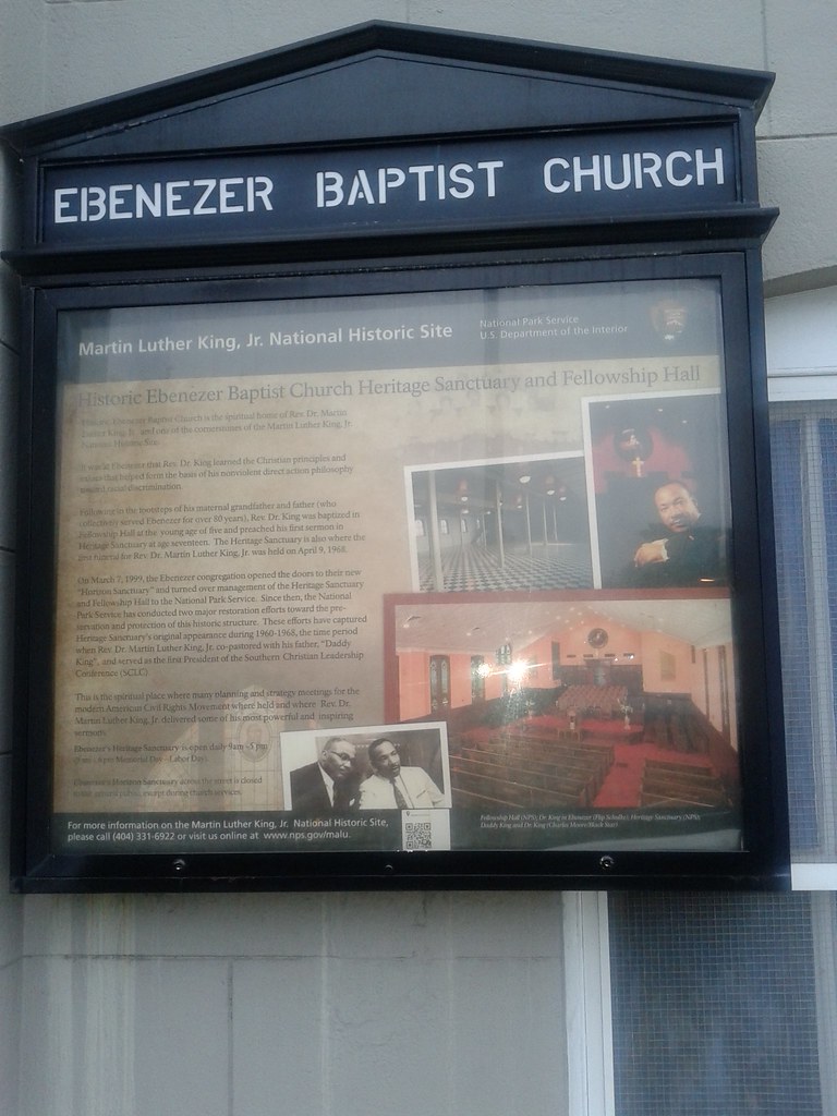 Anthony Wainwright Ebenezer Baptist Church Project Anthony