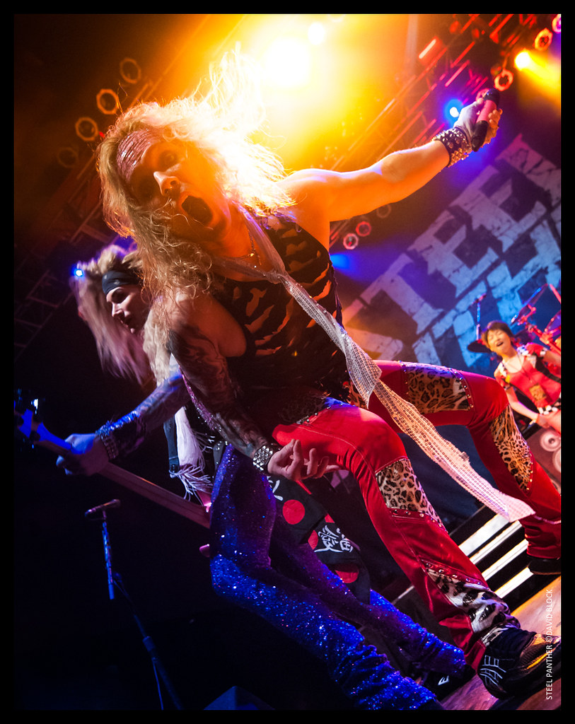 STEEL PANTHER Steel Panther Photo by David Block David Block Flickr
