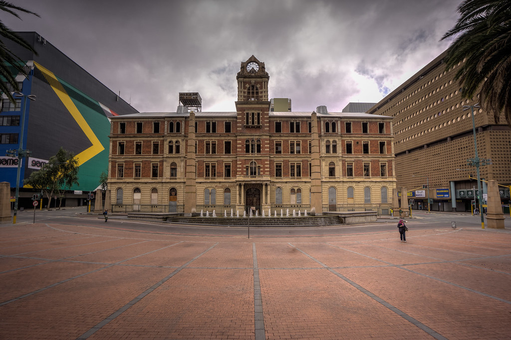 The old Joburg Post Office The Johannesburg Post office wa… Flickr