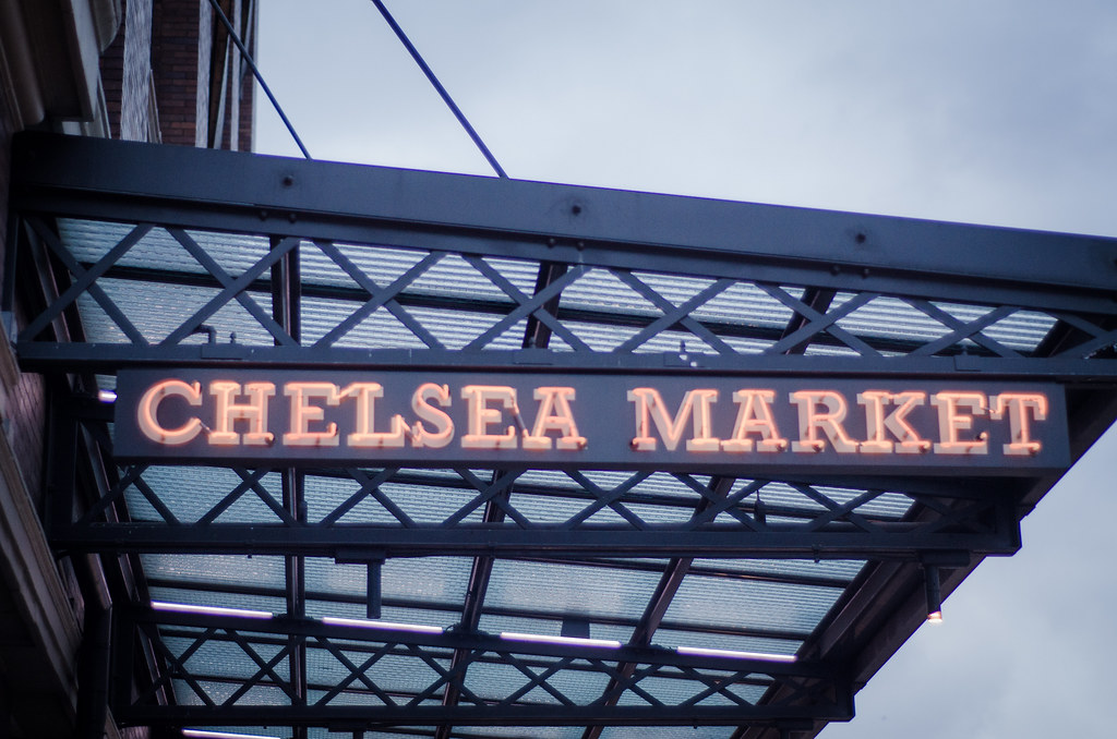 Chelsea market erik forsberg Flickr