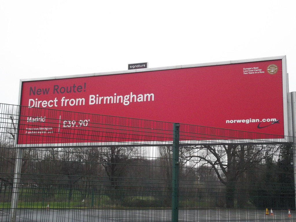 Billboard Coventry Road, Sheldon New Route! Direct fro… Flickr