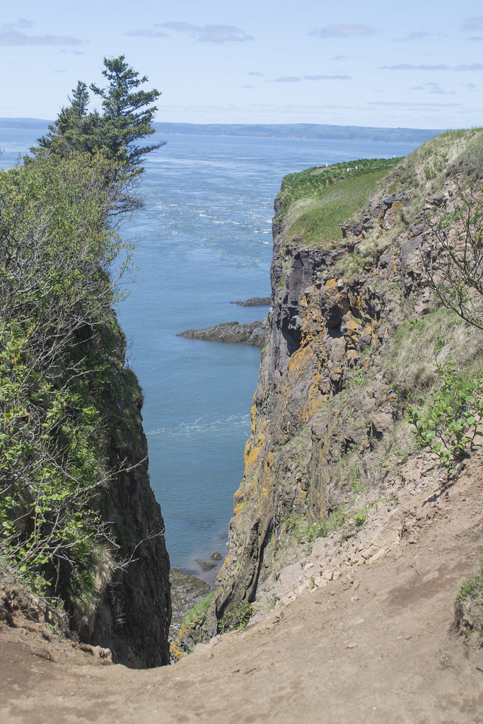 Cape Split Provincial Park Hiking Trail Map & Guide Nova Scotia