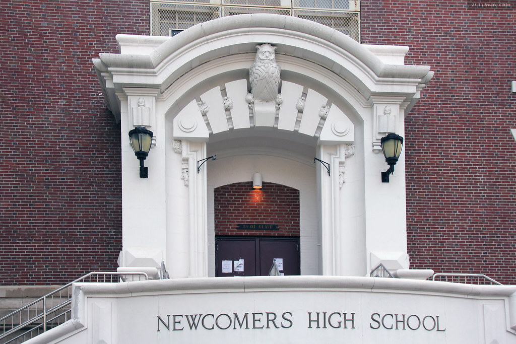 High School 2801 41st Avenue, Queens, New York T… Flickr