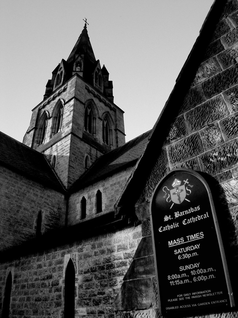 198/365 Prebaptism Nottingham Cathedral, morning light. … Flickr