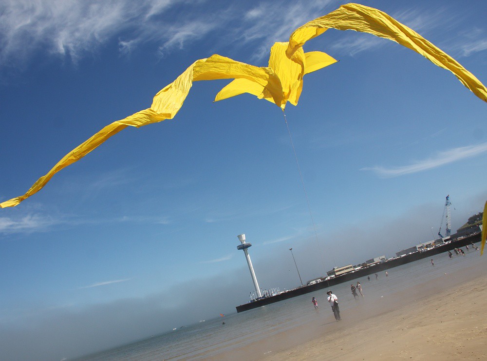 Single Line Kites and Inflatables Weymouth Beach Kite Fes… Flickr