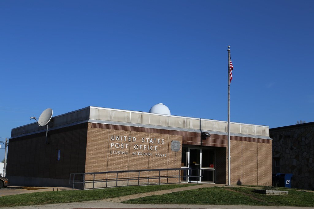 Licking Missouri, Post Office, 65542, Texas County MO Flickr