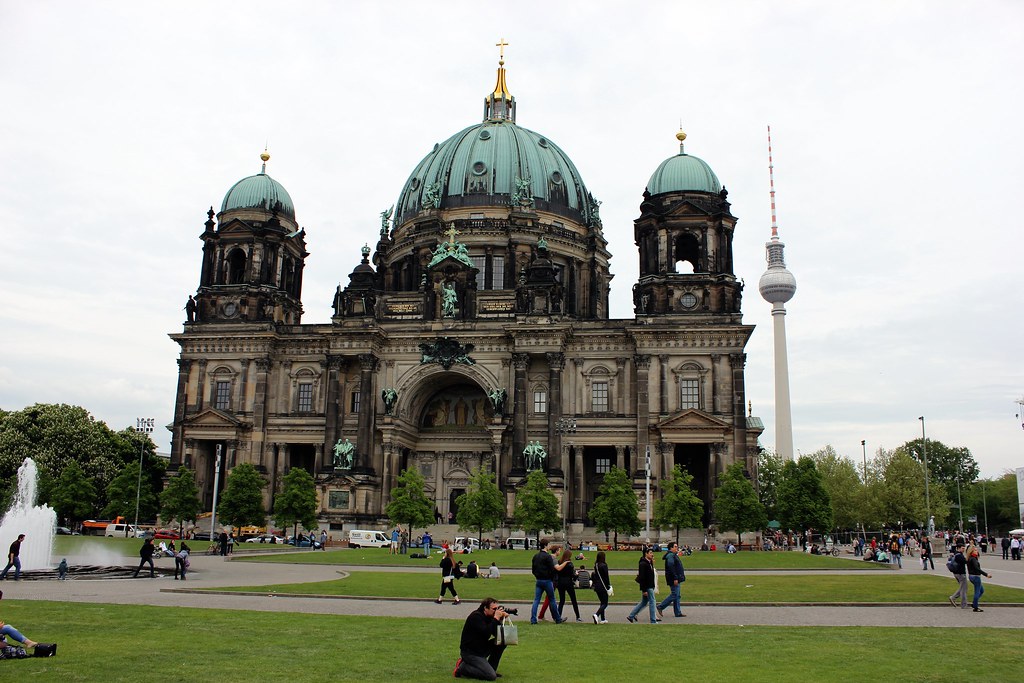 Berlin Cameron King Flickr