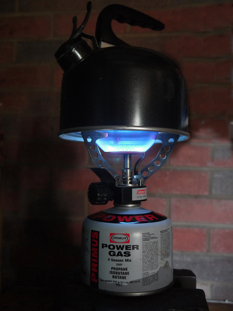 Camping Kettle A different kettle on the boil. Bill Riley Flickr