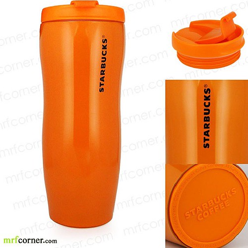 SS036 12oz Starbucks Summer Orange Stainless Steel Tumbler… Flickr