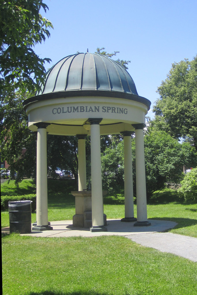 Columbian Spring, Congress Park, Saratoga Springs NY Flickr