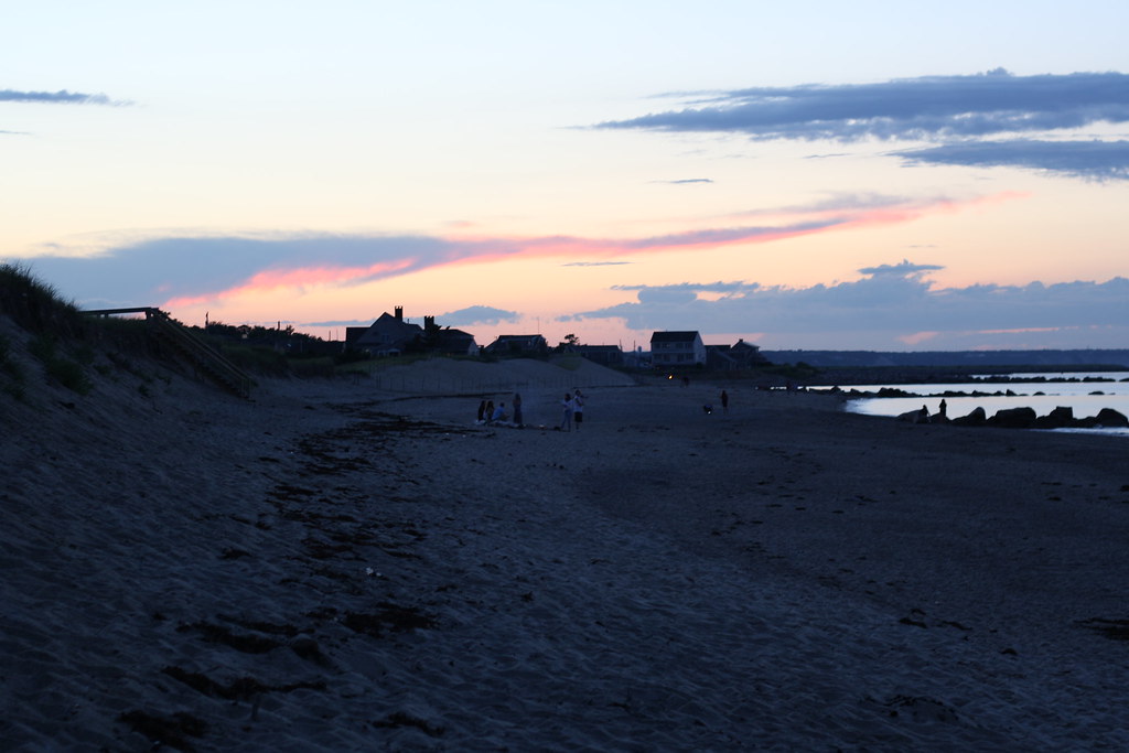 Town Neck Beach Sandwich, Massachusetts on Cape Cod my tum… Flickr