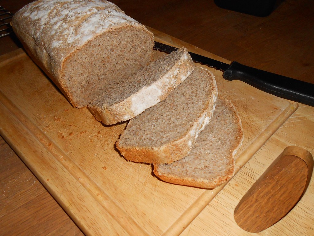 Brown bread loaf. Recipe from the Good Housekeeping Cookbo… Flickr
