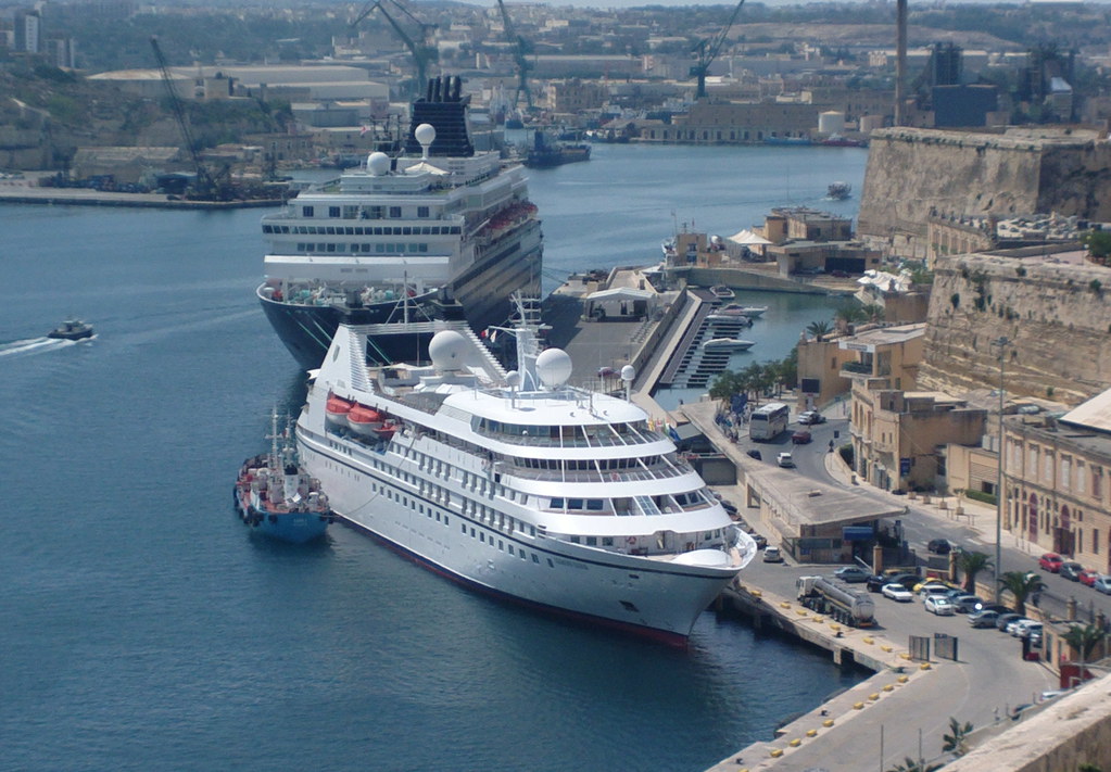 Valletta Cruise Port Valletta Cruise Port, Valletta
