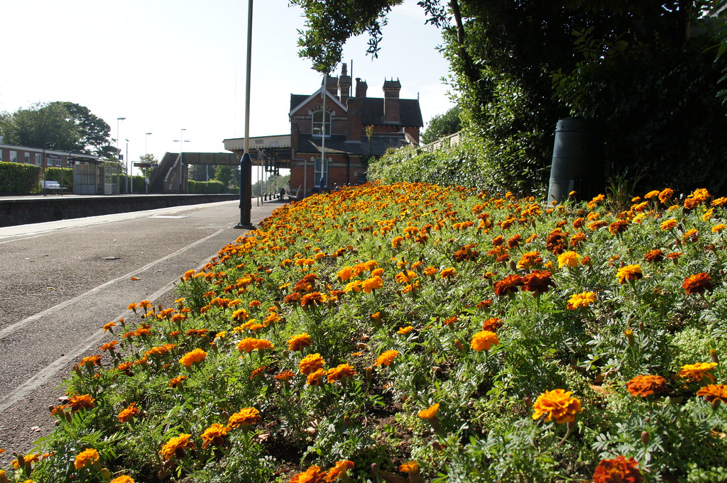 Parkstone Railway Station, Station Road, Lower Parkstone, … Flickr